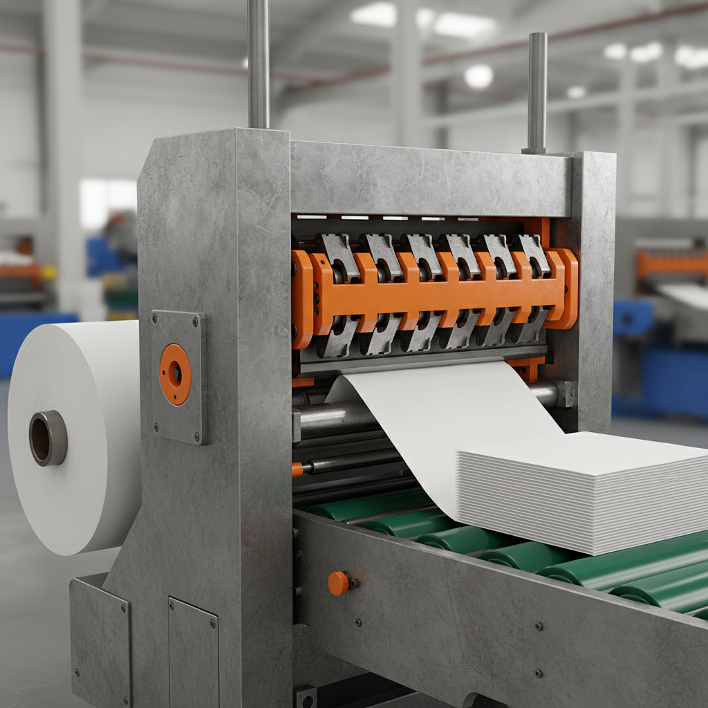 Industrial Paper Folding Machine for High Precision Filter Pleating