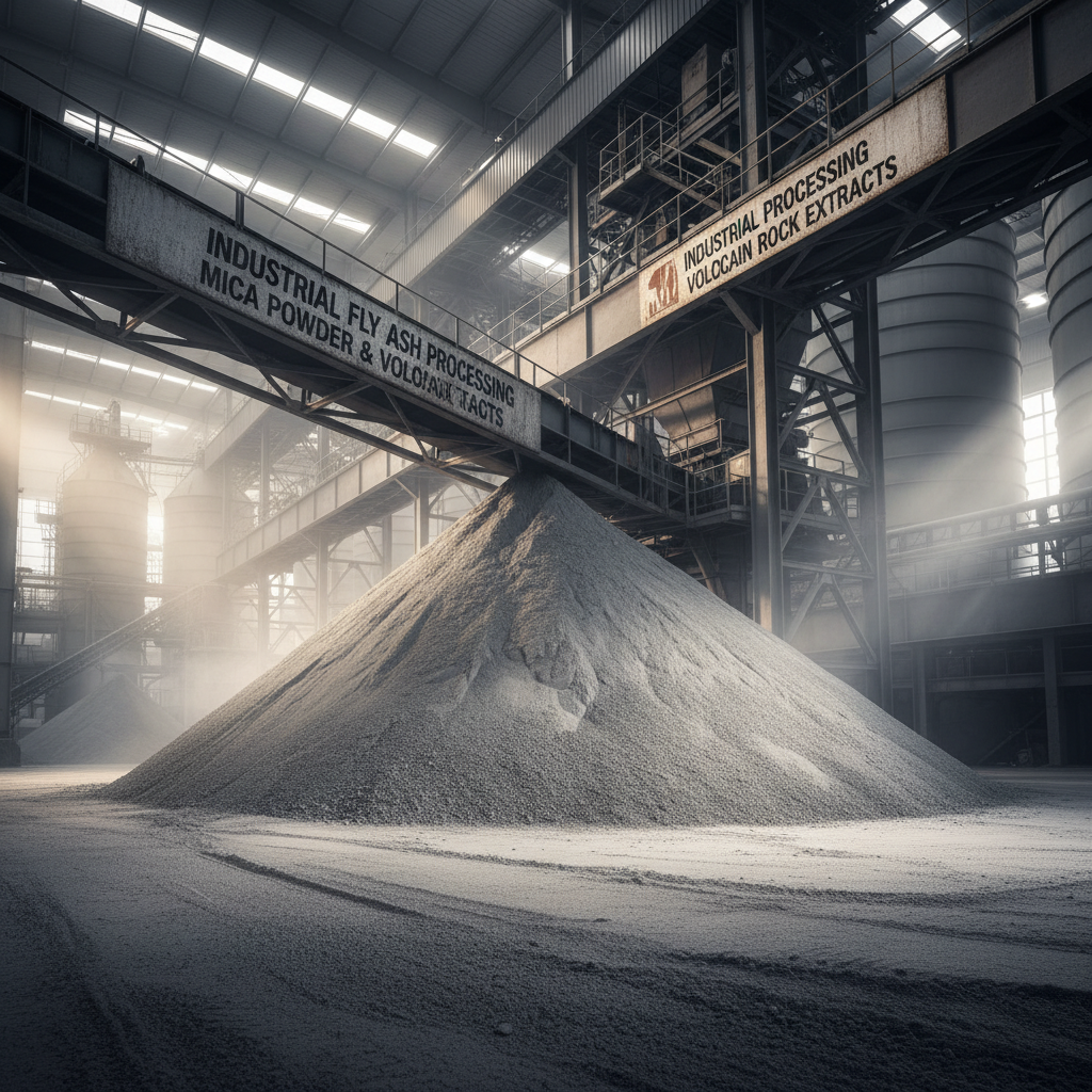 Industrial Utilization of Fly Ash for Sustainable Construction