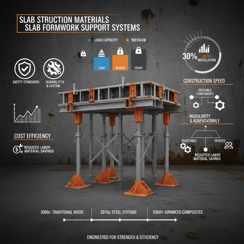 High Performance slab formwork support Systems for Construction