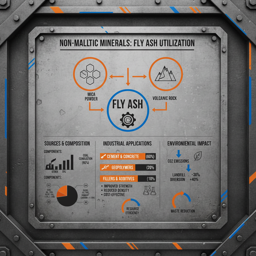Industrial Utilization of Fly Ash for Sustainable Construction