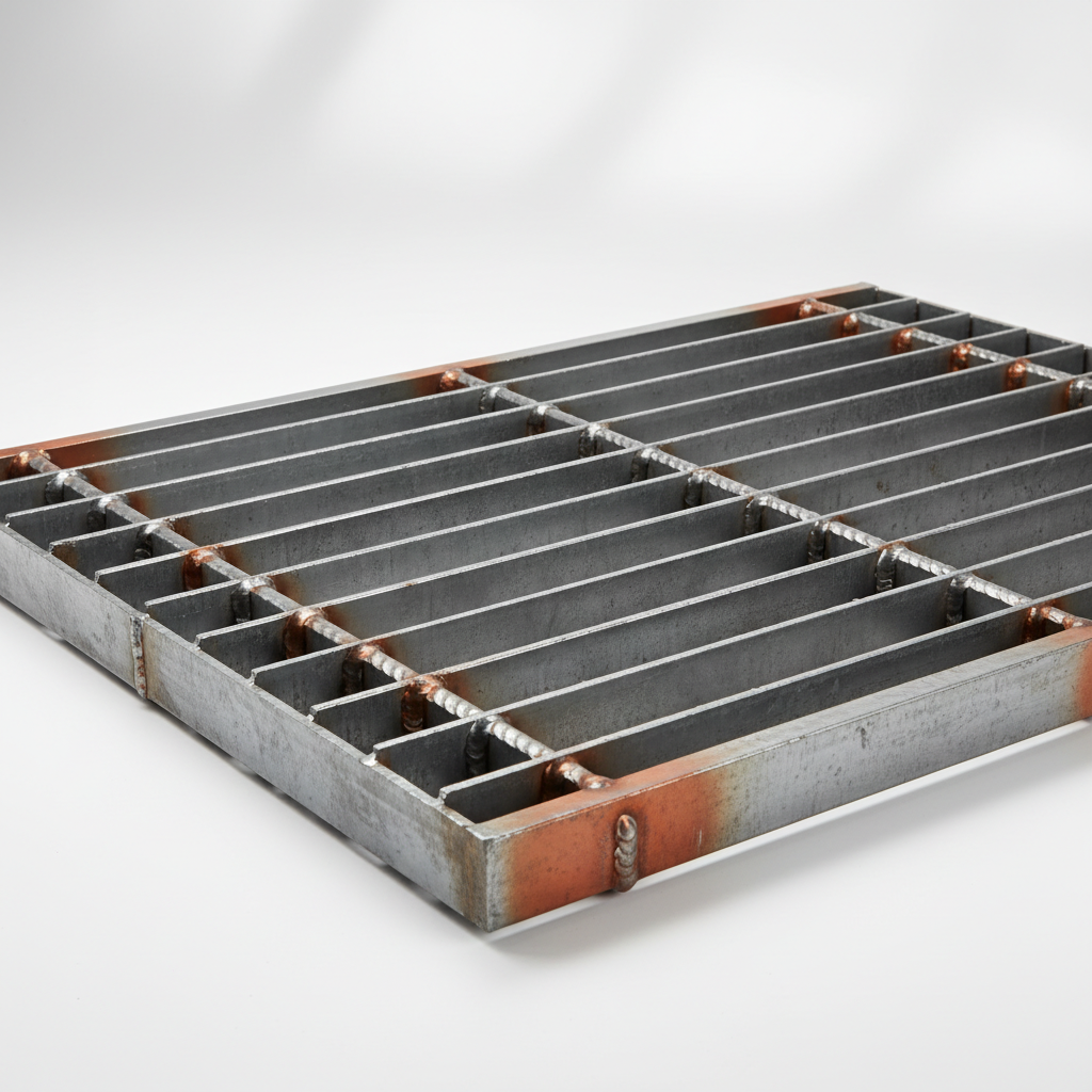 Industrial rs grating for Structural Support and Safety Efficiency