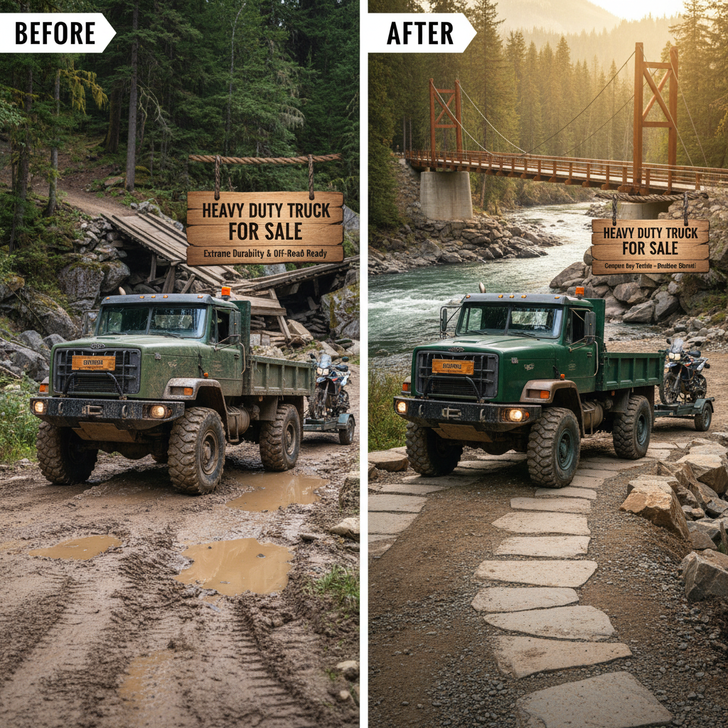 Strategic Guide to Finding a Reliable Heavy Truck for Sale