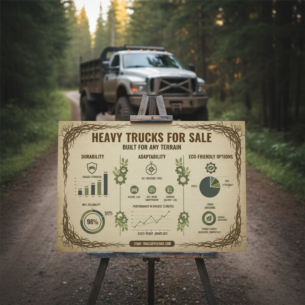Strategic Guide to Finding a Reliable Heavy Truck for Sale
