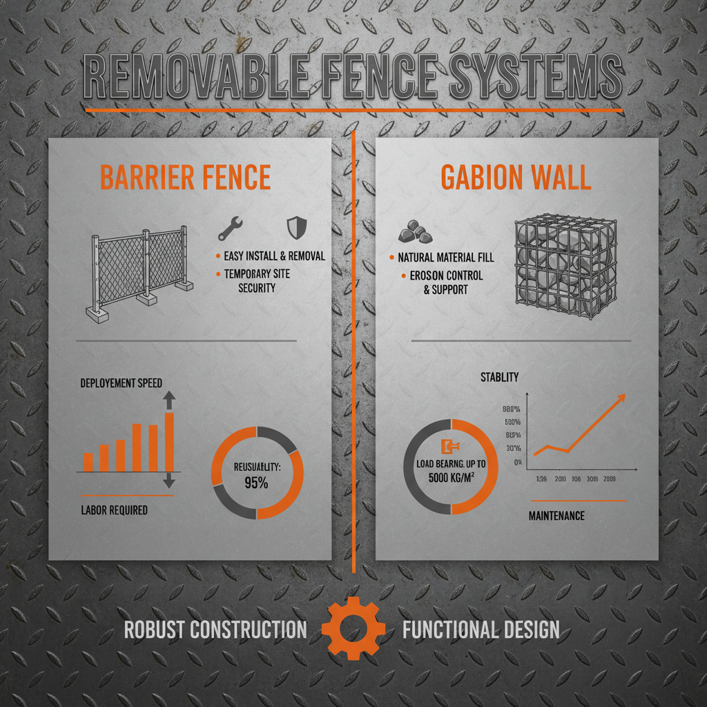 Professional Removable Fence Solutions for Modular Site Security