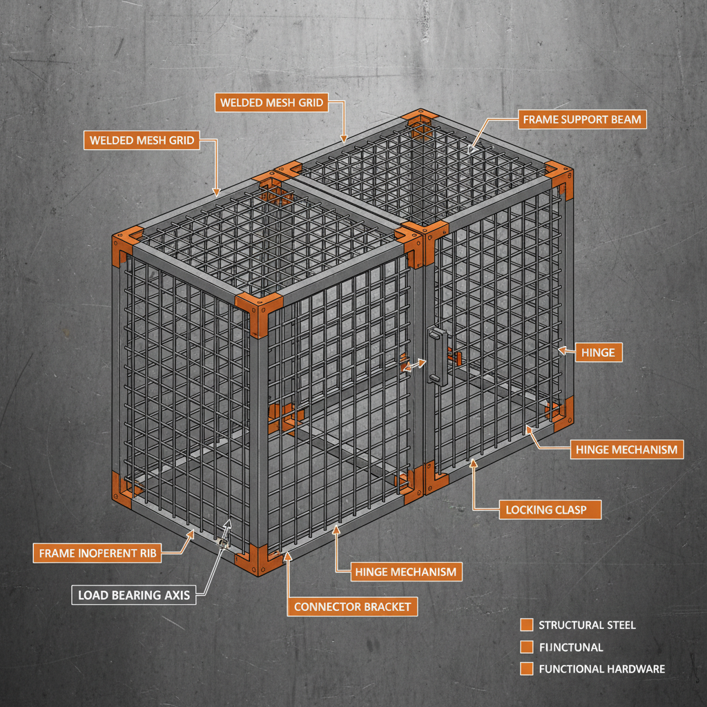 Industrial Guide to High Strength Cage Wire Panels and Applications