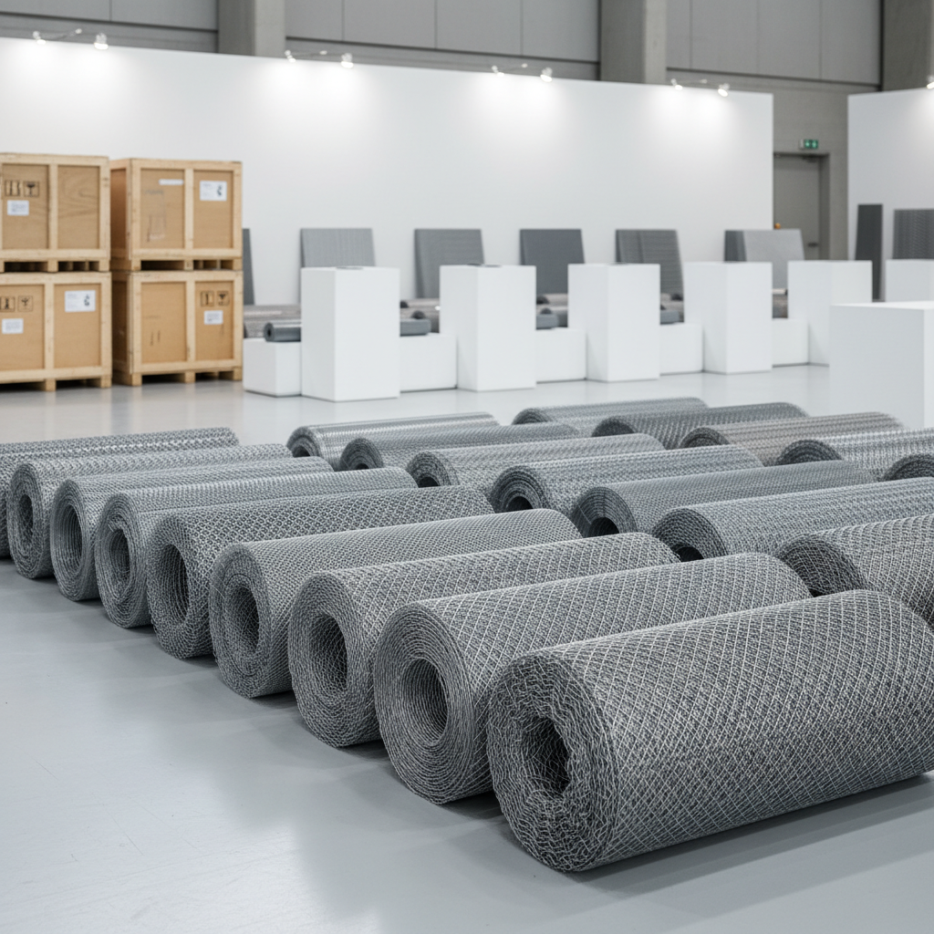 High Quality Industrial Wire Mesh in China for Global Security