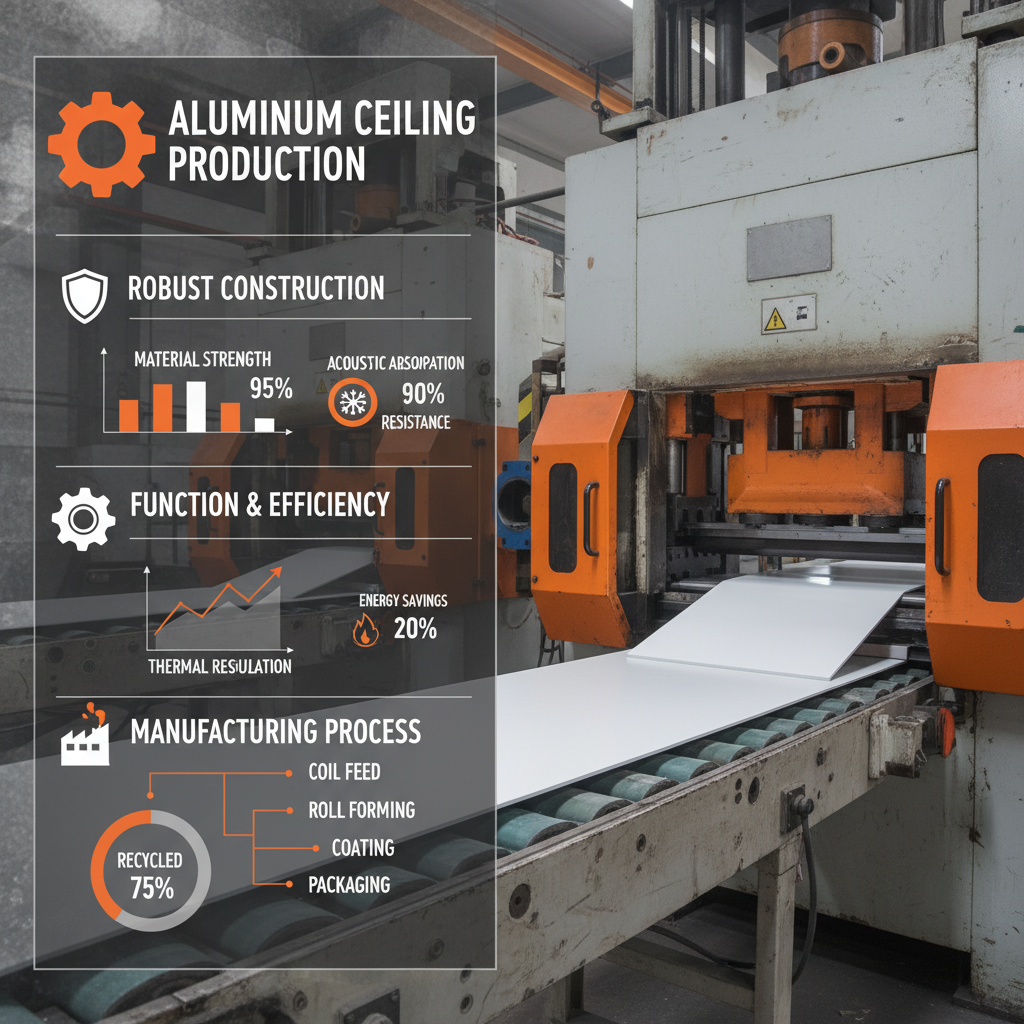 Modern Alumunium Ceiling Systems for Sustainable Architecture
