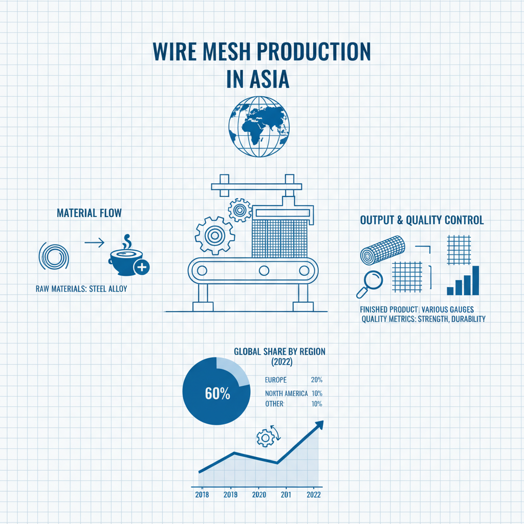 High Quality Industrial Wire Mesh in China for Global Security