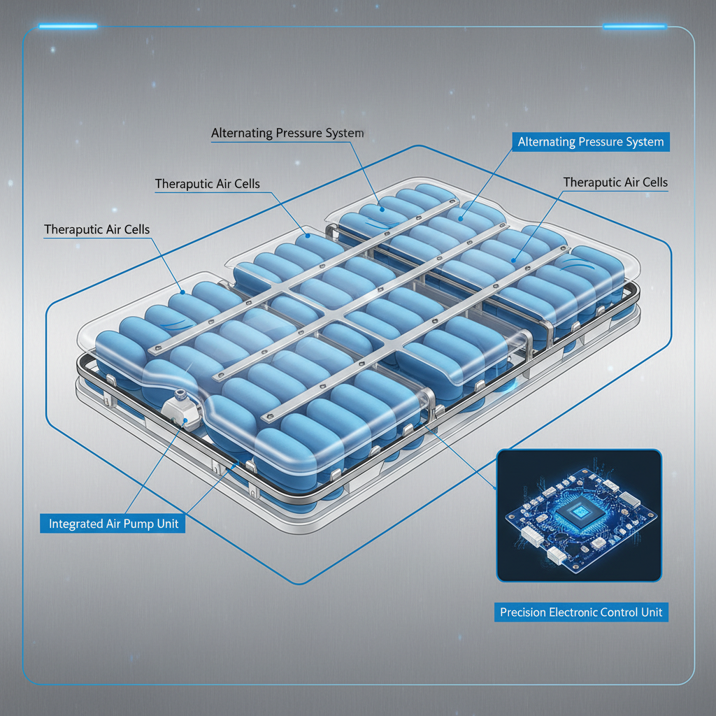 Clinical Benefits of Using an Air Bubble Mattress Medical for Care