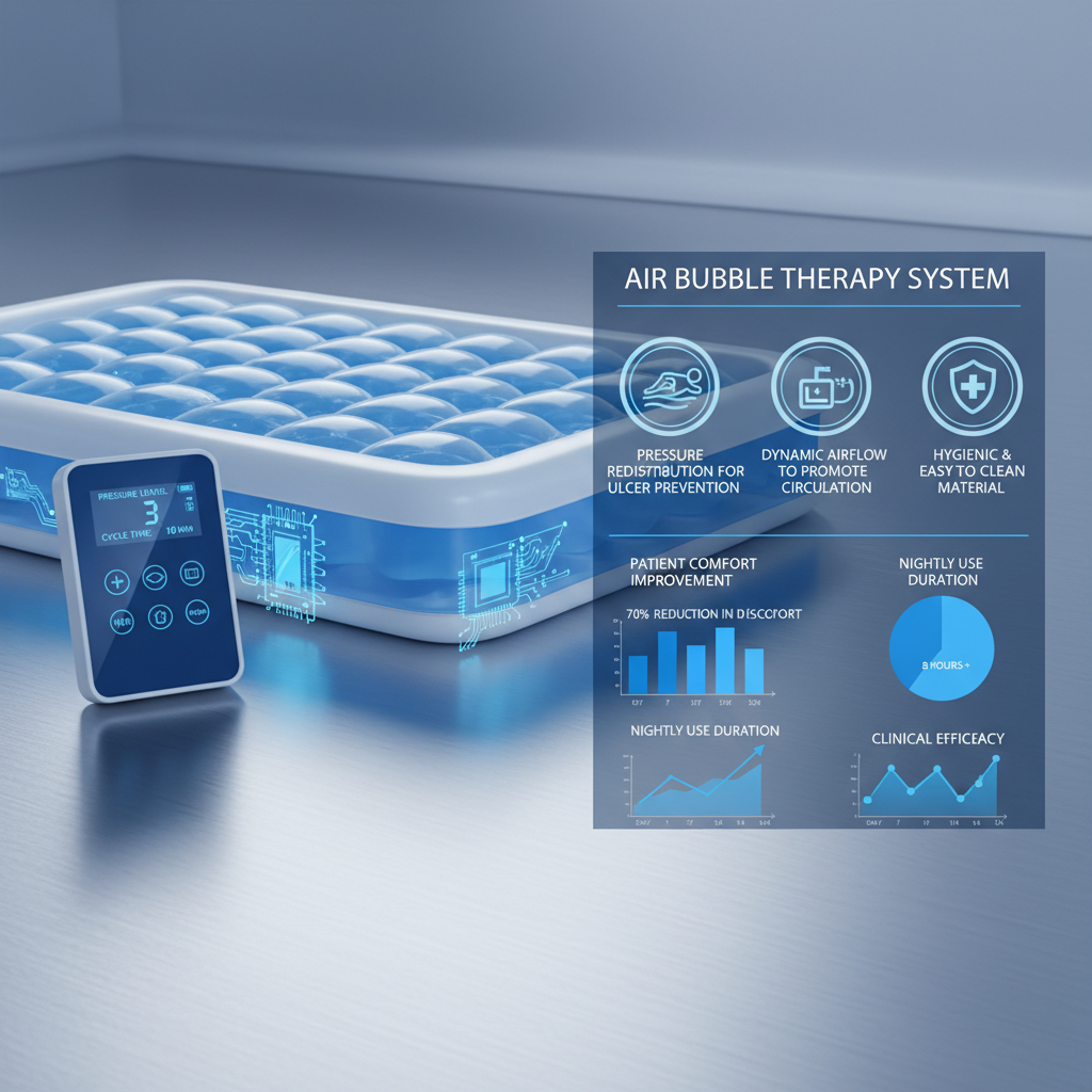 Clinical Benefits of Using an Air Bubble Mattress Medical for Care