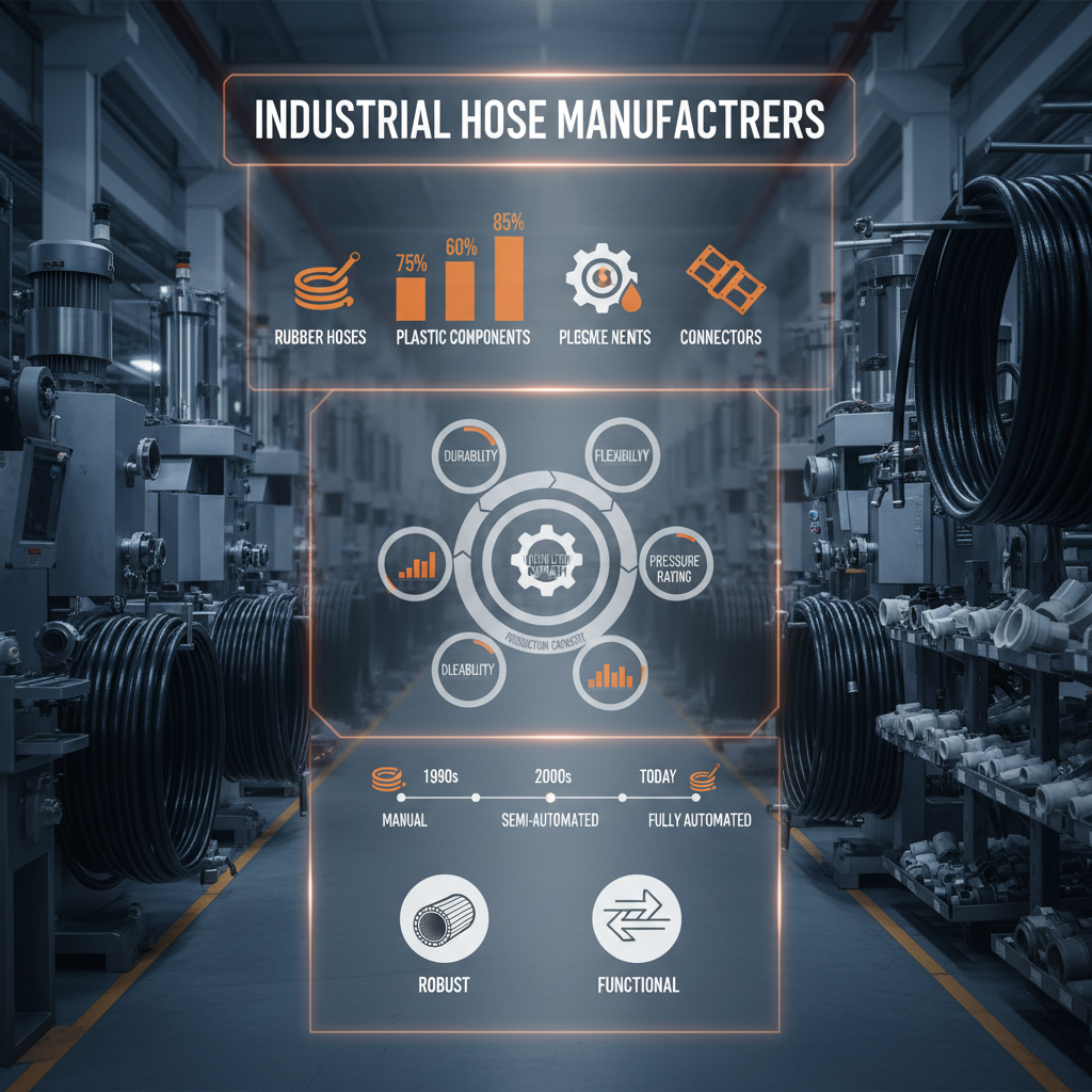 Guide to Choosing the Best Industrial Hose Manufacturers