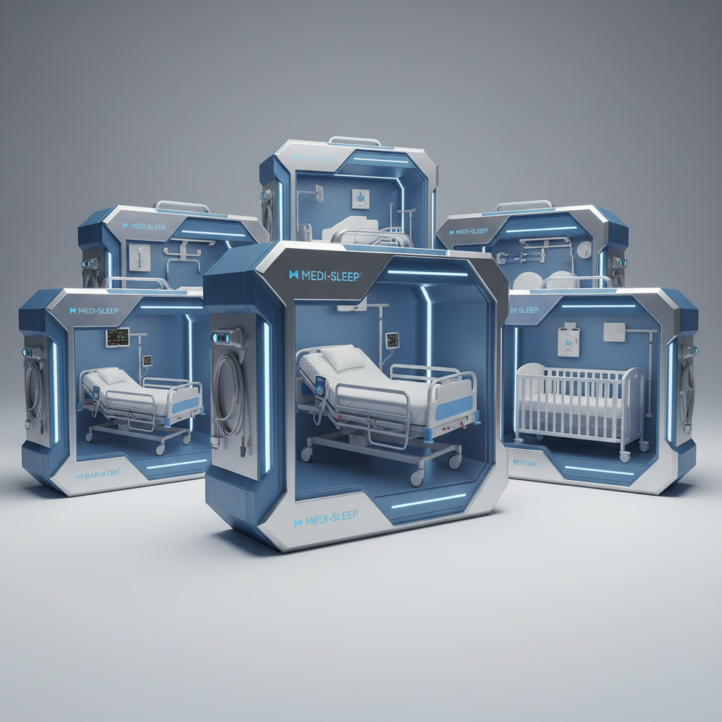 Guide to different types of beds used in the various healthcare facilities