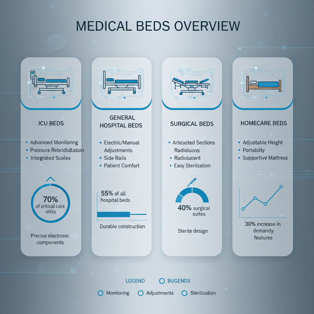 Guide to different types of beds used in the various healthcare facilities