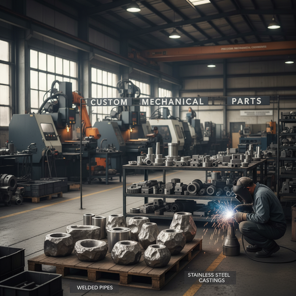 Expert Precision Mechanical Components Manufacturer for CNC Parts