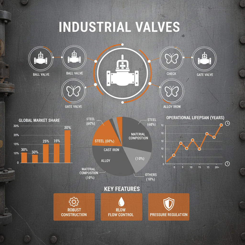 High Performance Industrial Valves for Global Flow Control Systems