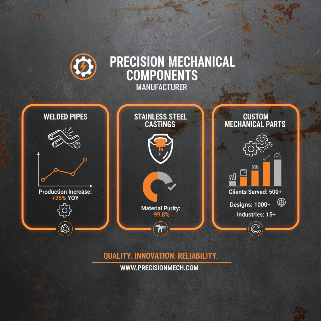 Expert Precision Mechanical Components Manufacturer for CNC Parts