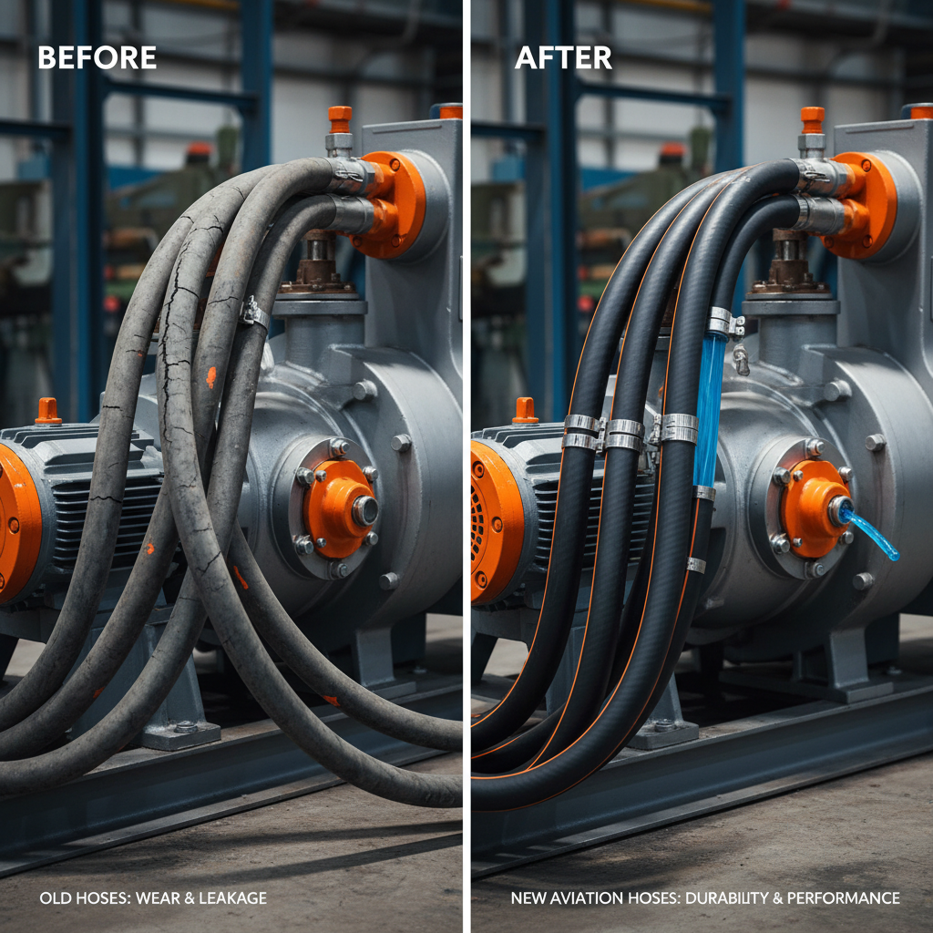 Engineering Standards and Material Science of Aviation Hoses