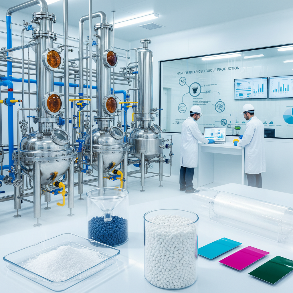 Industrial Applications and Benefits of Nanofibrillar Cellulose