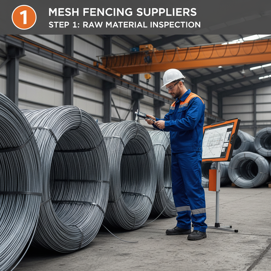 Top Quality Mesh Fencing Suppliers for Secure Infrastructure
