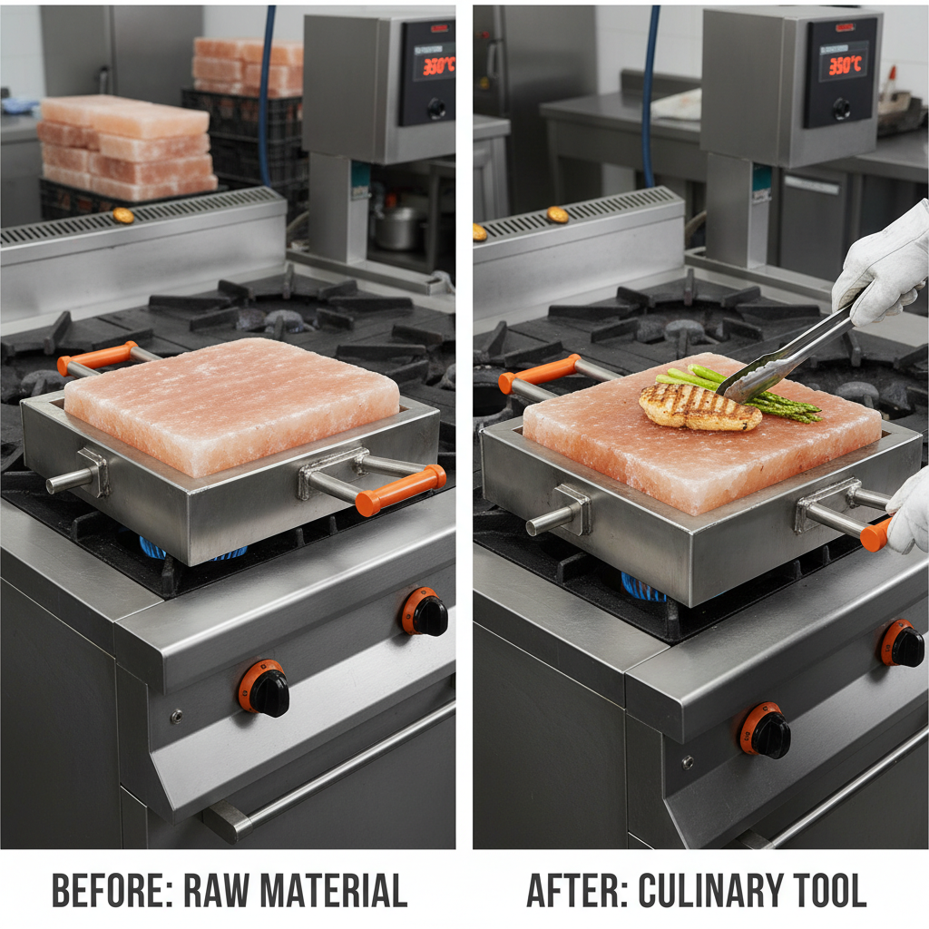 Ultimate Guide to Using a Salt Rock Cooking Block for Gourmet Meals