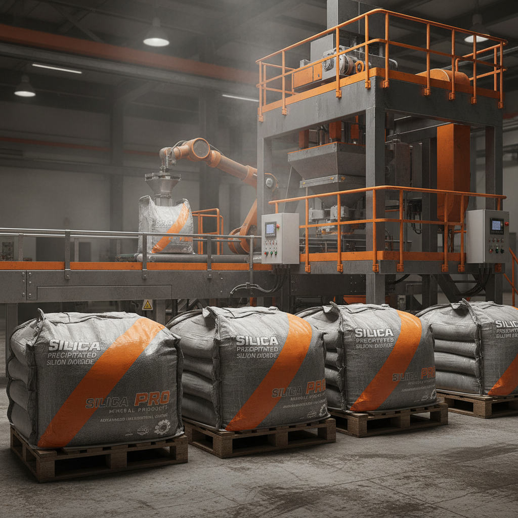 Industrial Applications and Benefits of precipitated silicon dioxide