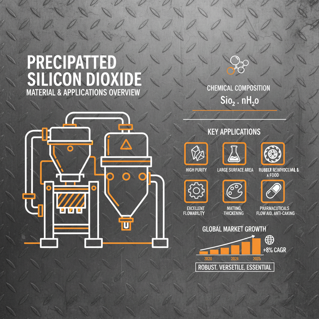 Industrial Applications and Benefits of precipitated silicon dioxide