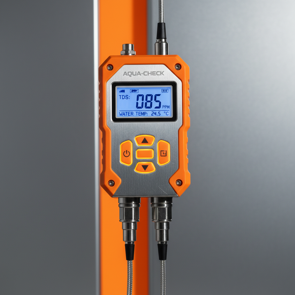 Industrial Guide and Technical Insights about water tds Monitoring