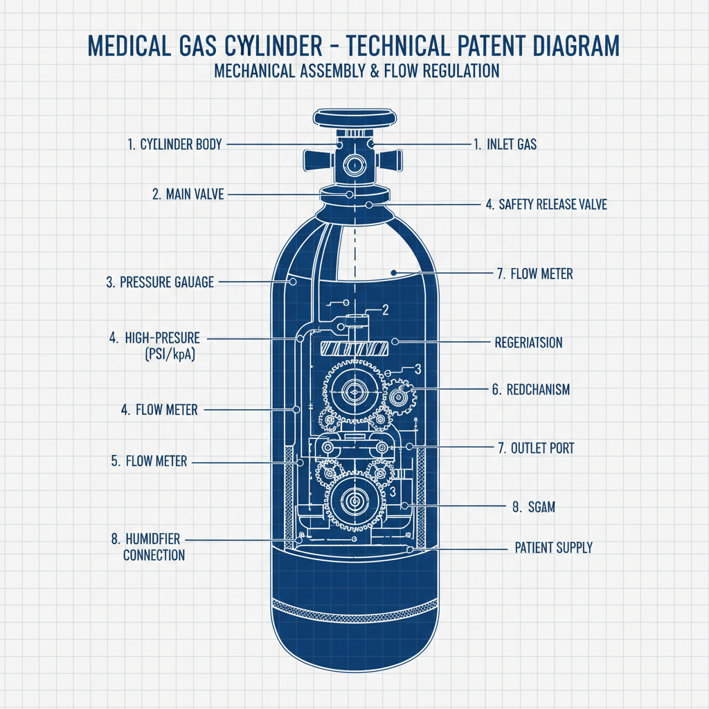 Technical Standards and Applications of Medical Gas Cylinder