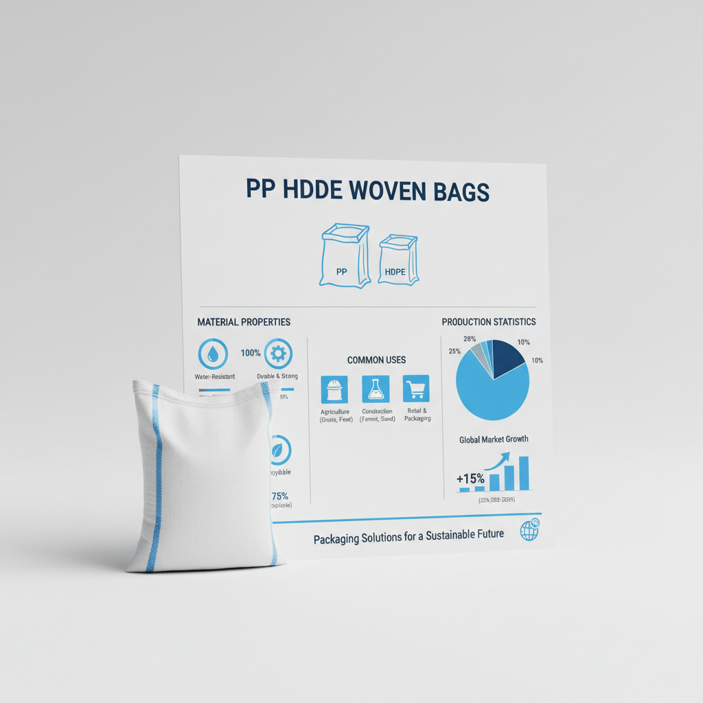 pp hdpe woven bags