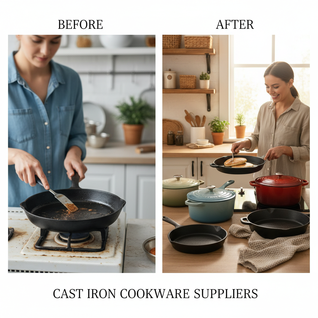 cast iron cookware suppliers