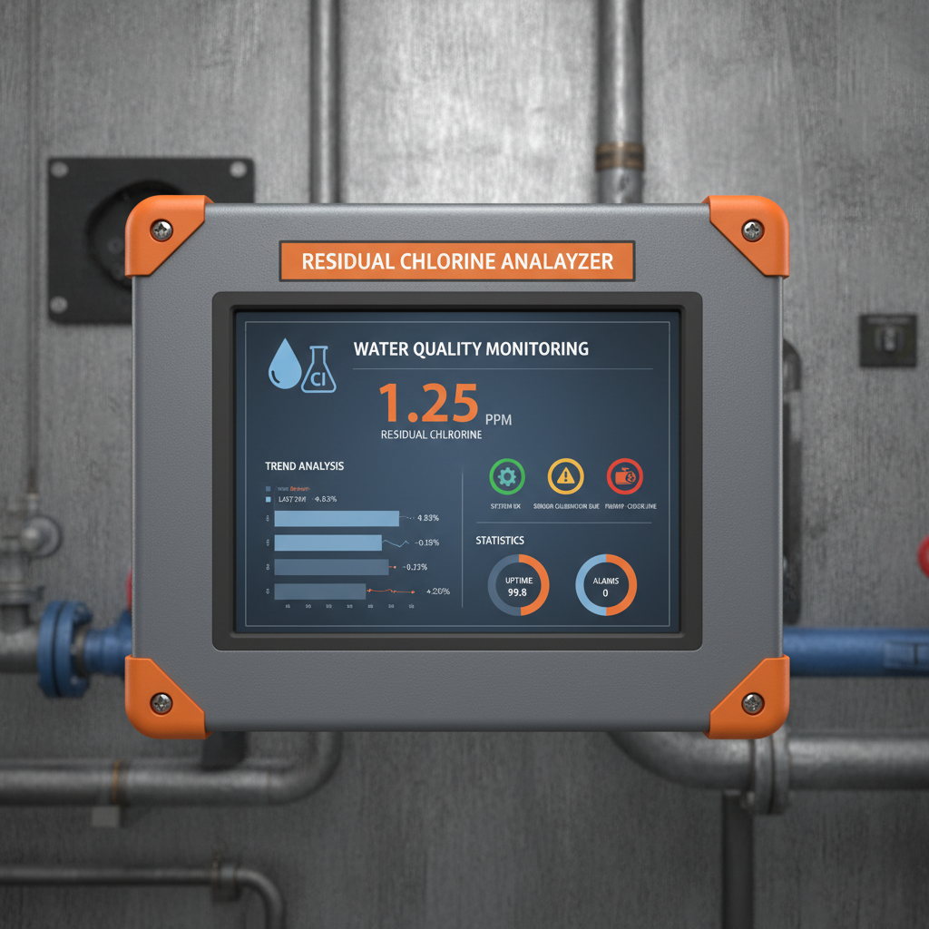 residual chlorine monitor
