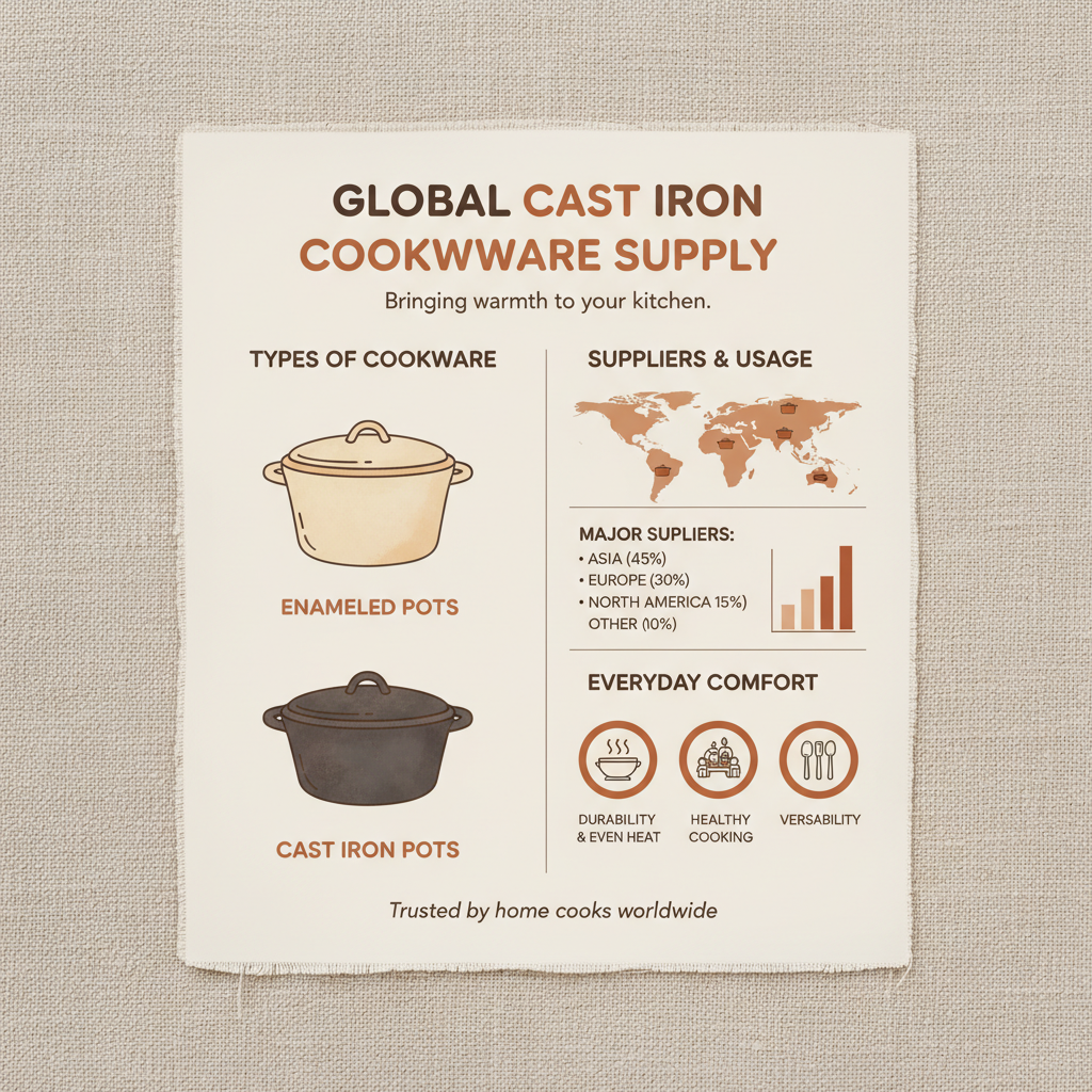 cast iron cookware suppliers