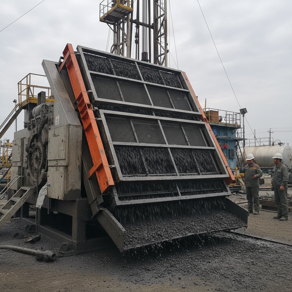 China Oilfield Shaker Screen