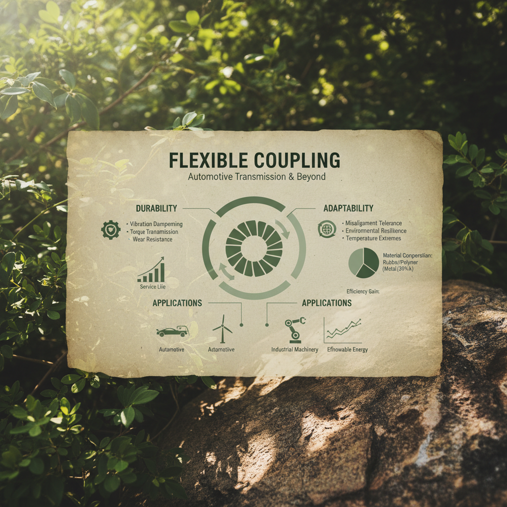 flexible coupling