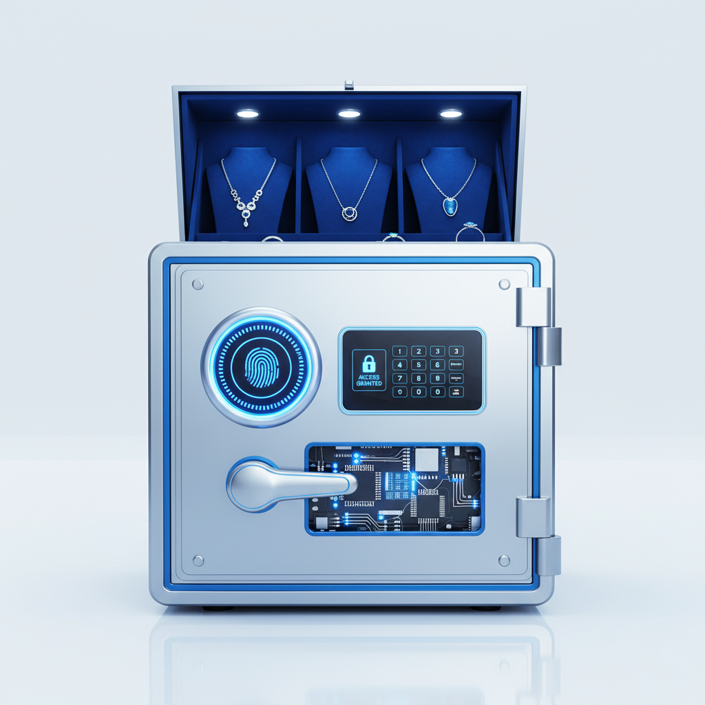 Wholesale custom jewelry safe