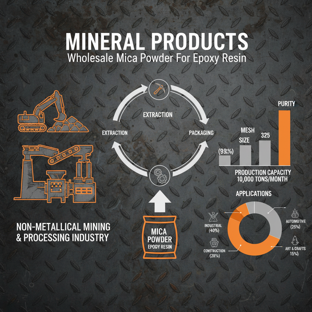 Wholesale mica Powder For Epoxy Resin
