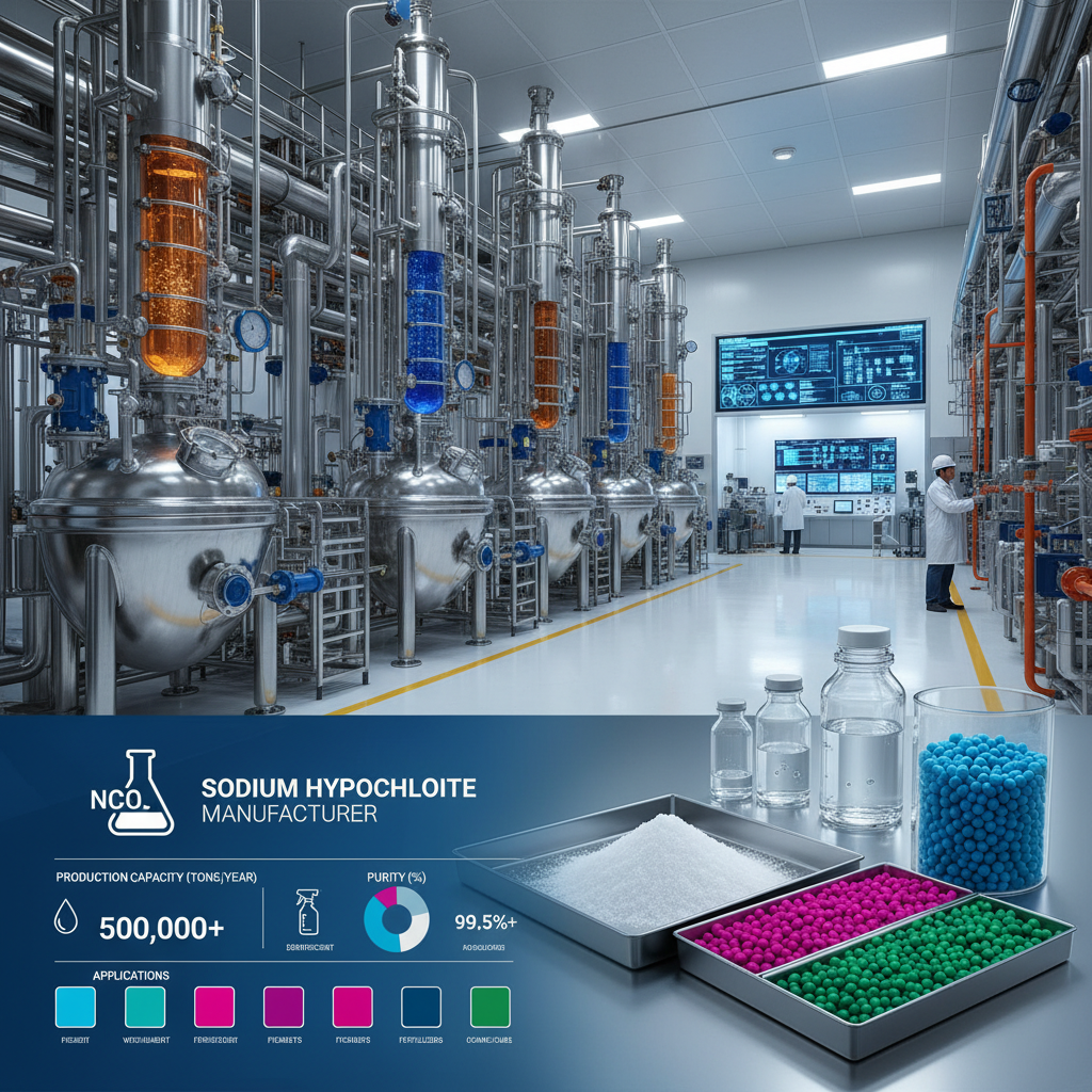 Sodium Hypochlorite manufacturer