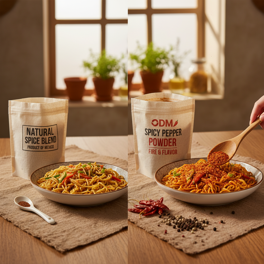 odm spicy pepper powder