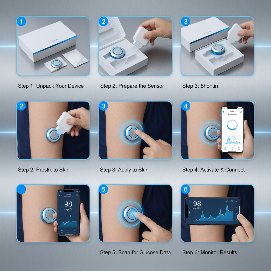 blood glucose monitor wearable Products