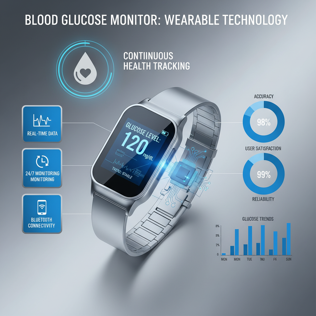 blood glucose monitor wearable Products