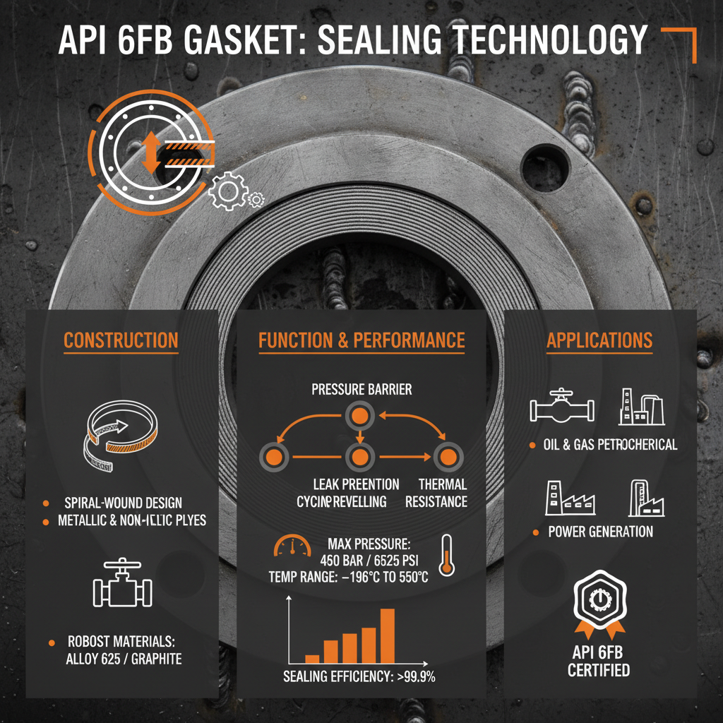 API 6FB gasket