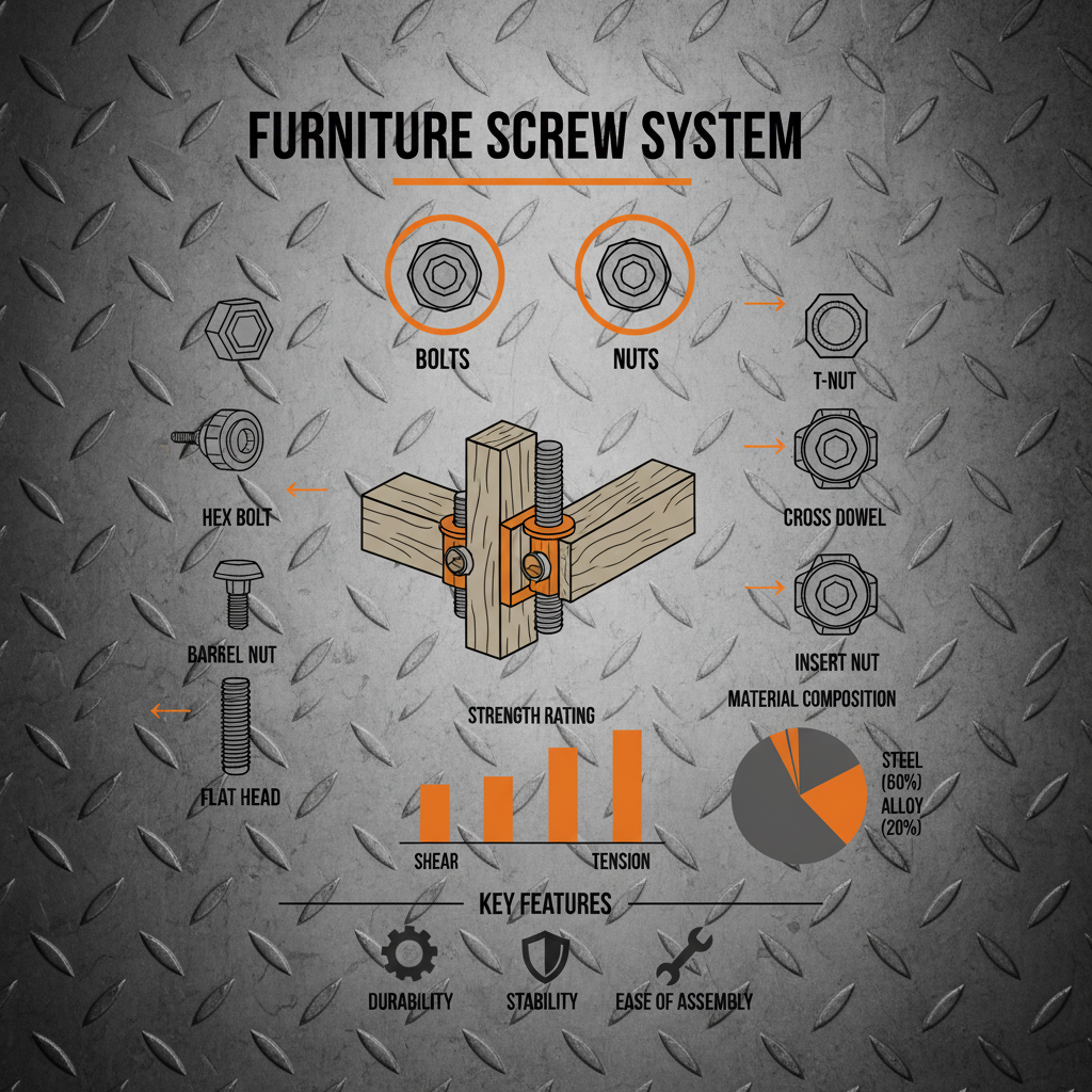 furniture screw