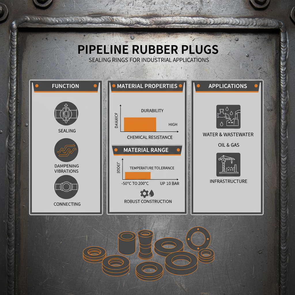 Pipeline Rubber Plugs