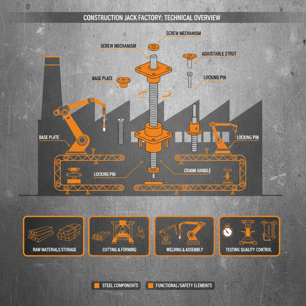 construction jack Factory