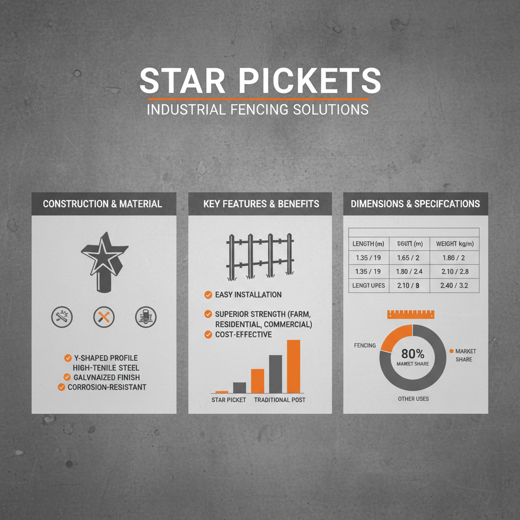 Star Pickets