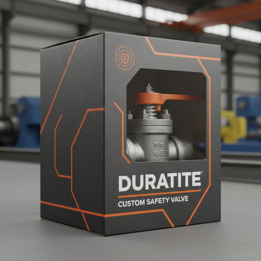 custom safety valve