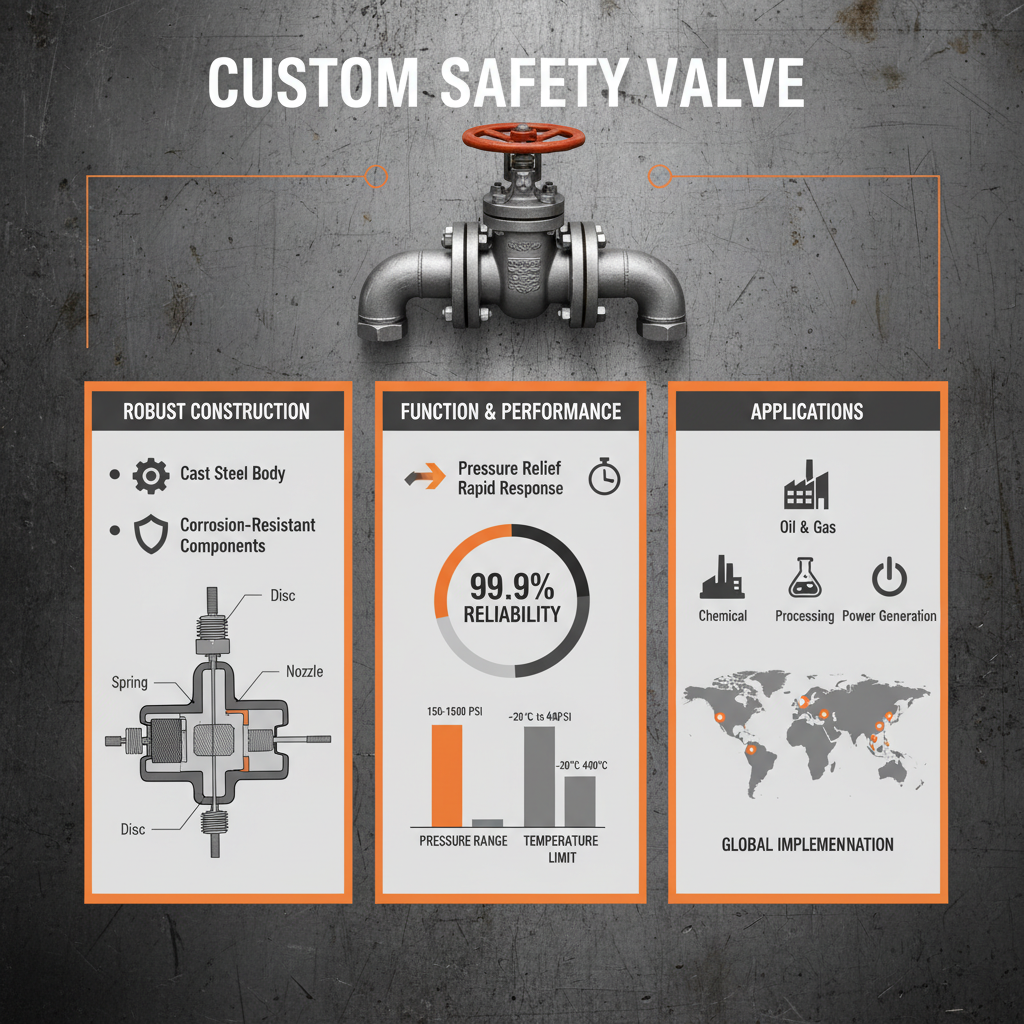 custom safety valve