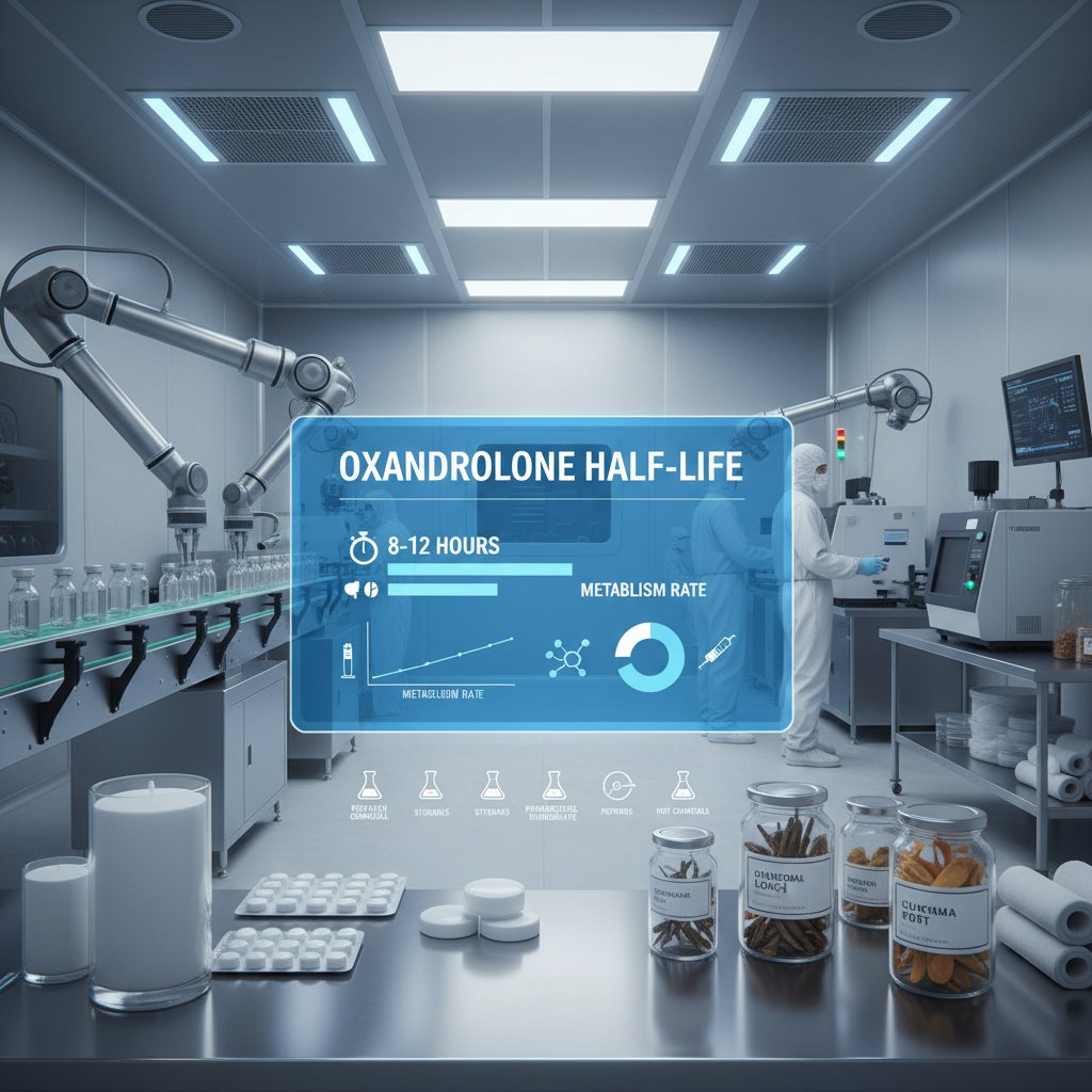 oxandrolone half life