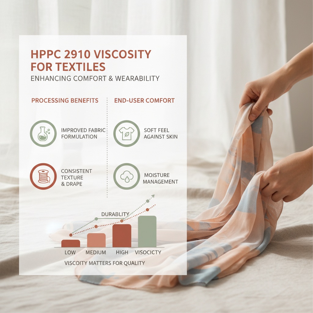 hpmc 2910 viscosity