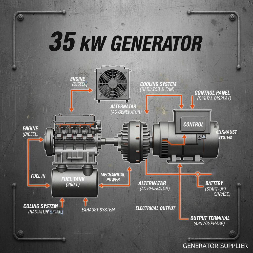 kw generator Supplier